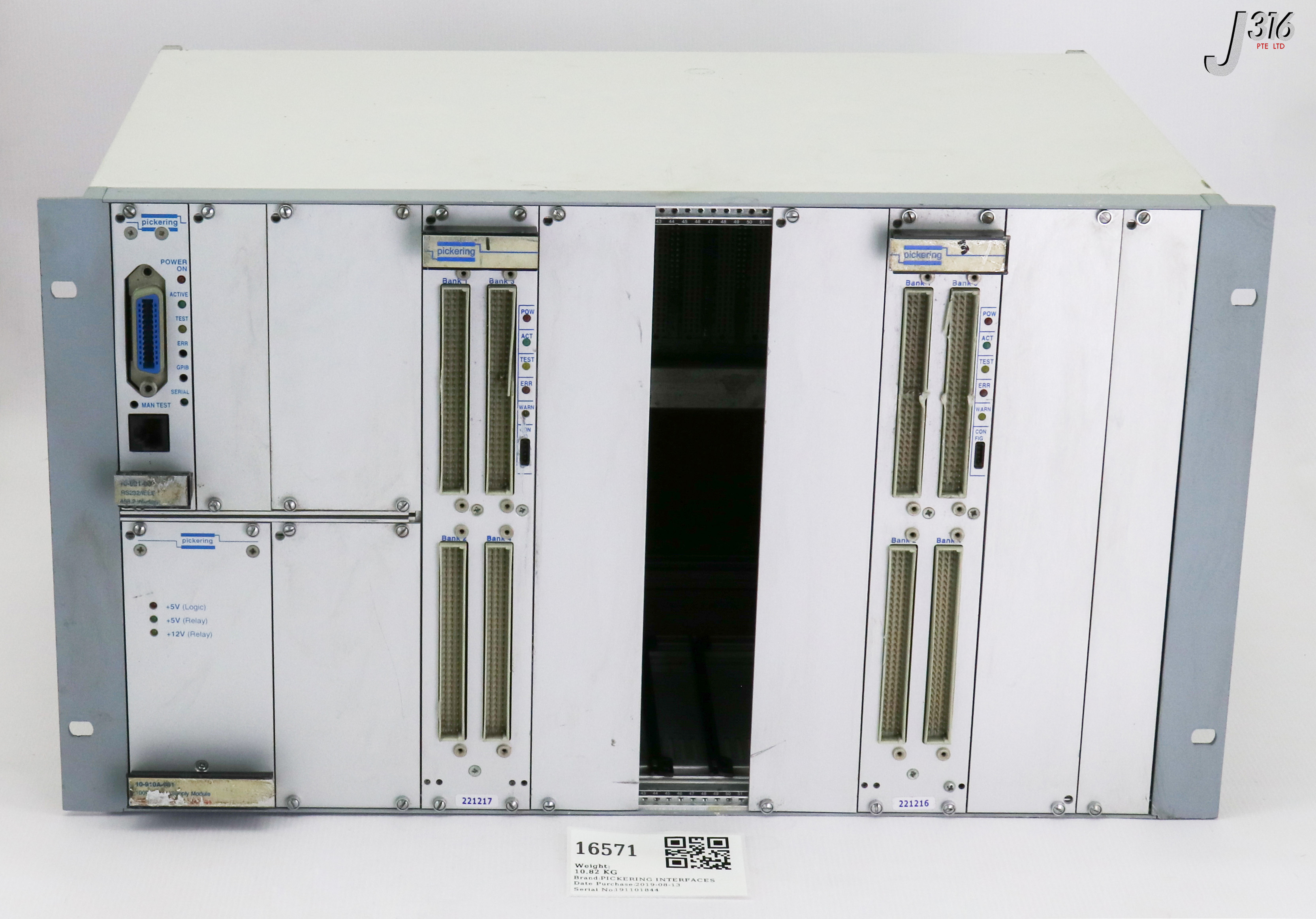 その他 10 16571 PICKERING I/FS I/F MOD W/10-921-001 10-910A-001 & 20-610-022